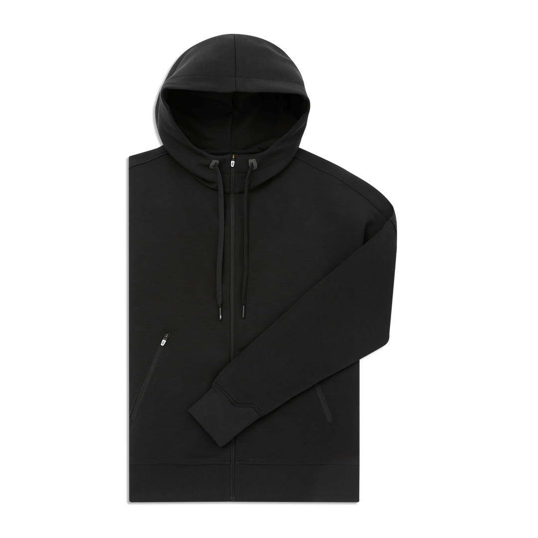 ON Men Zipped Hoodie - Black