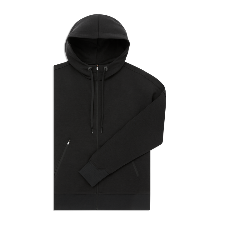 ON Men Zipped Hoodie - Black