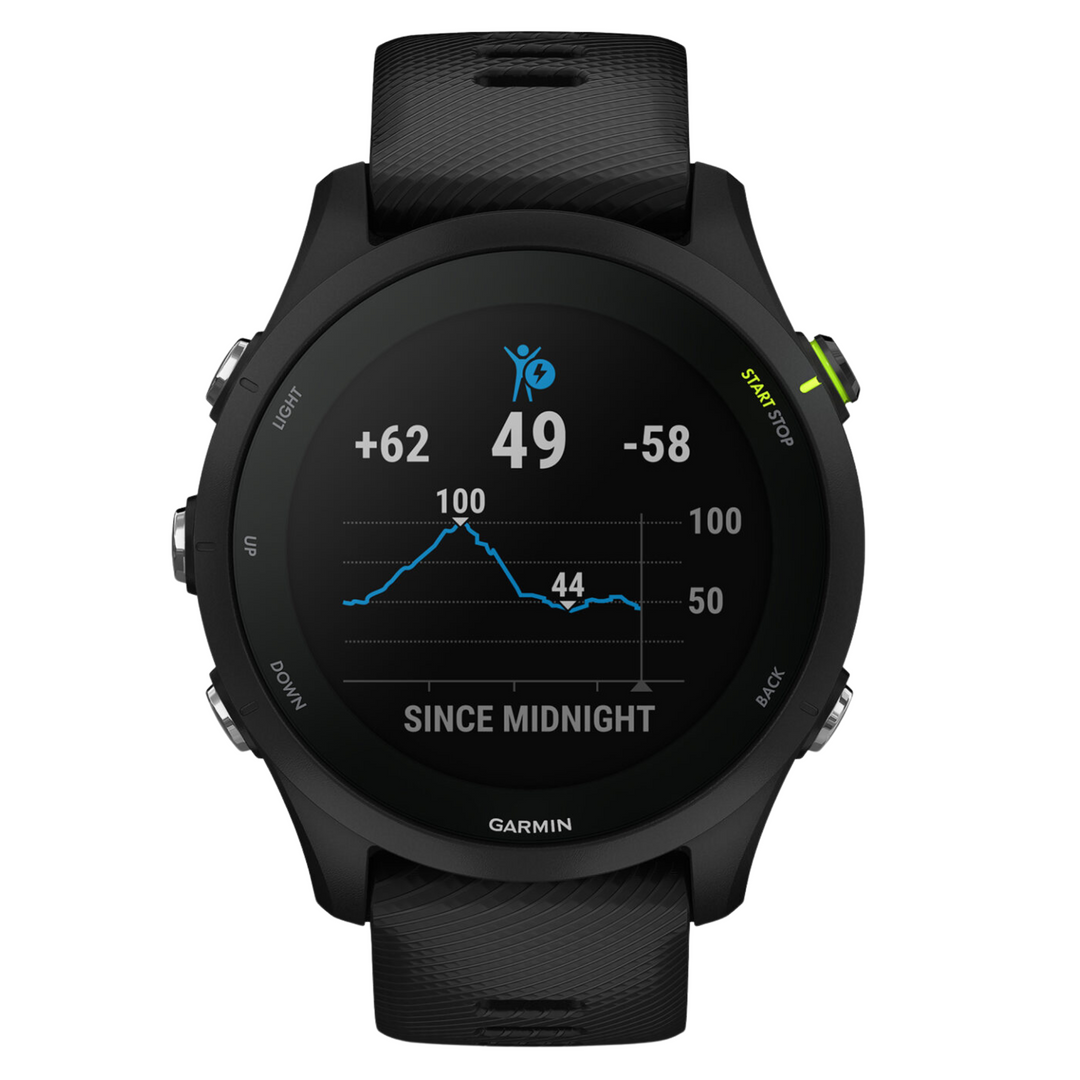 Garmin Forerunner 255 Music - Black