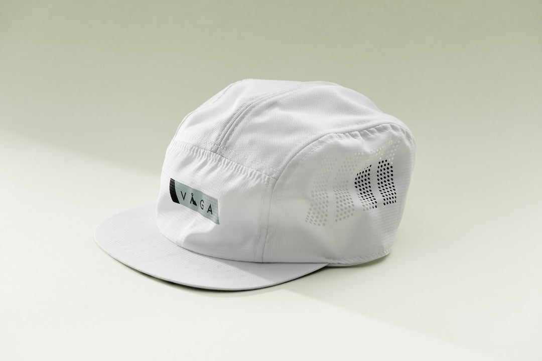 Vaga Feather Racing Cap - White/Mist Grey/Black