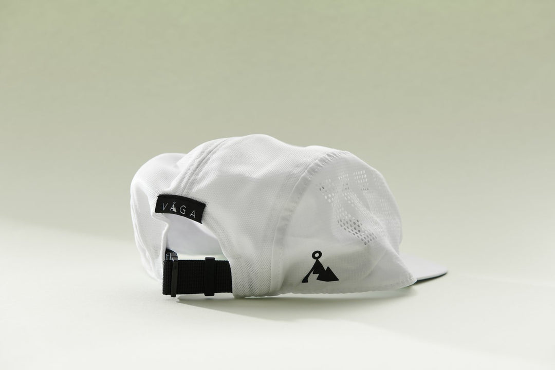 Vaga Feather Racing Cap - White/Mist Grey/Black