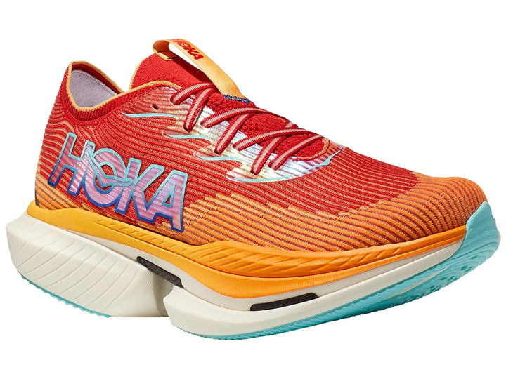 Hoka Cielo X1 - Cerise/Solar Flare - Neutral