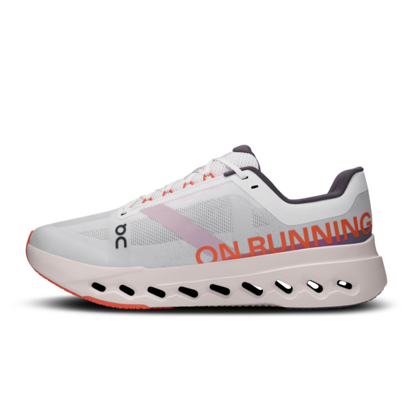 ON Mens Cloudsurfer Next - White/Flame