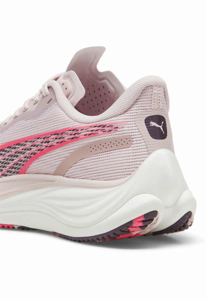 Puma Womens Velocity NITRO 3 - Mauve Mist/Sunset Glow - Neutral