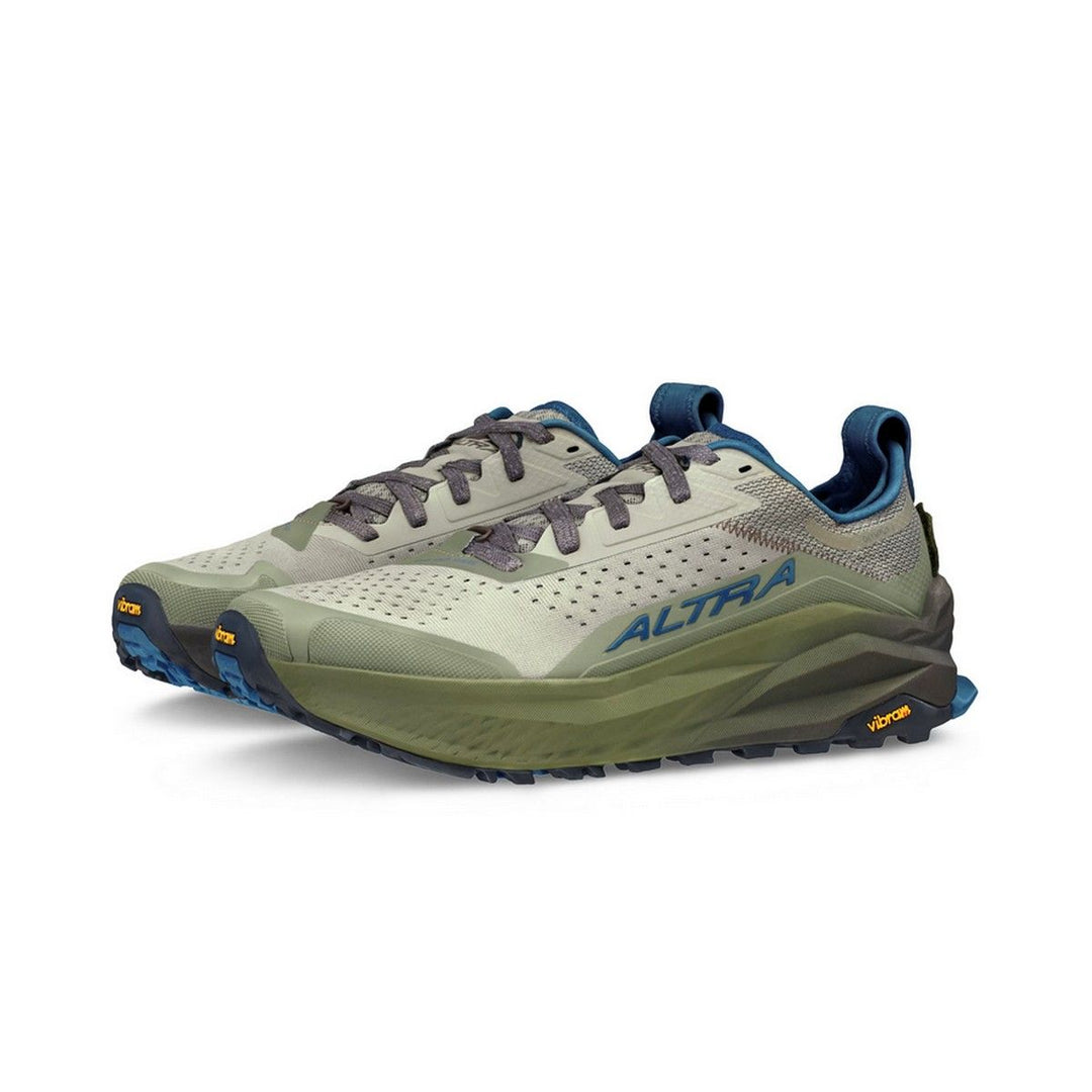 Altra Mens Olympus 6 - Taupe - Trail