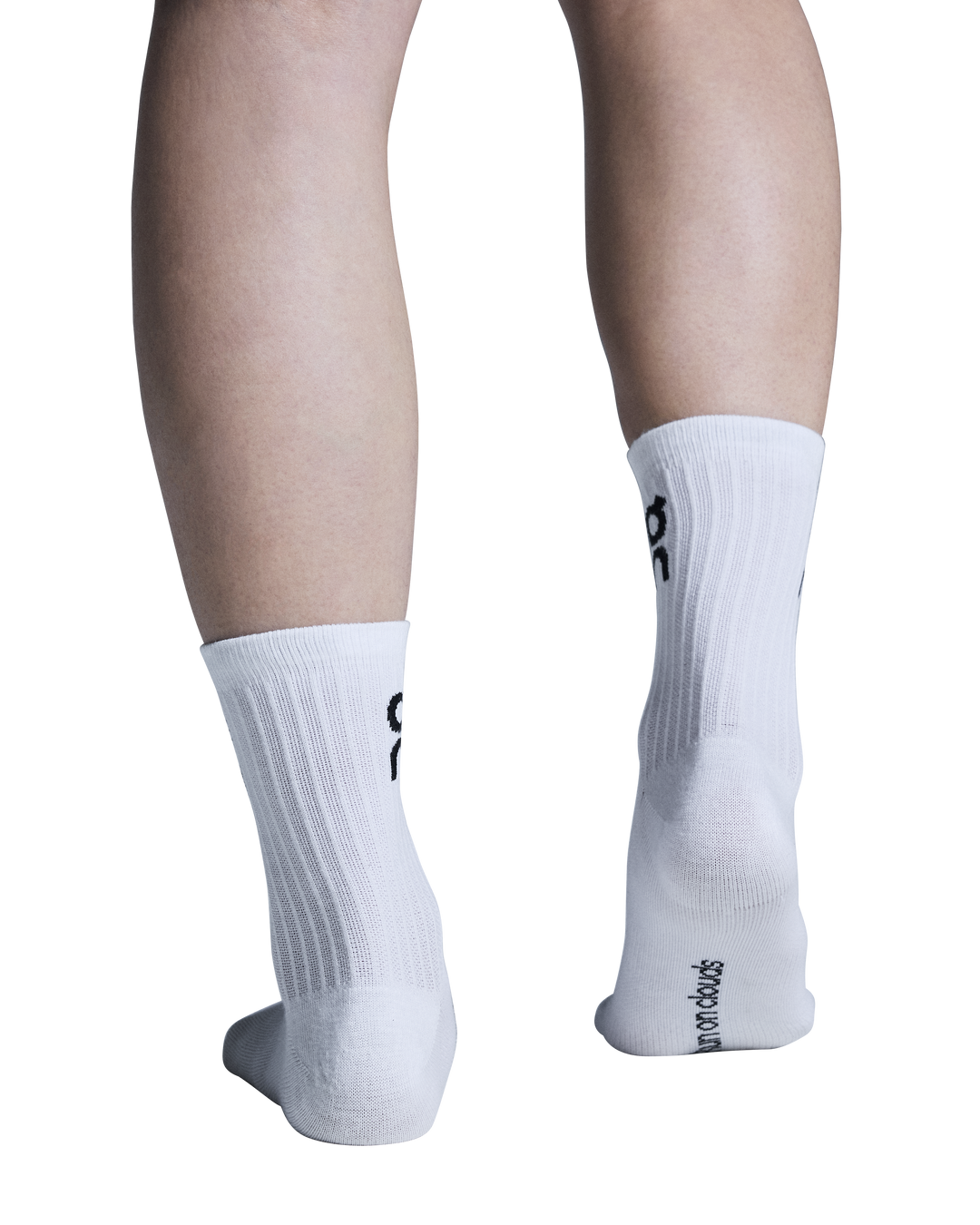 On Logo Sock High 3-Pack Unisex - White