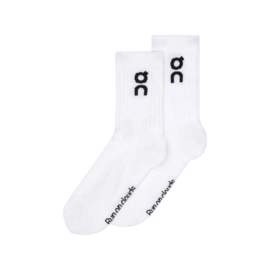 On Logo Sock High 3-Pack Unisex - White