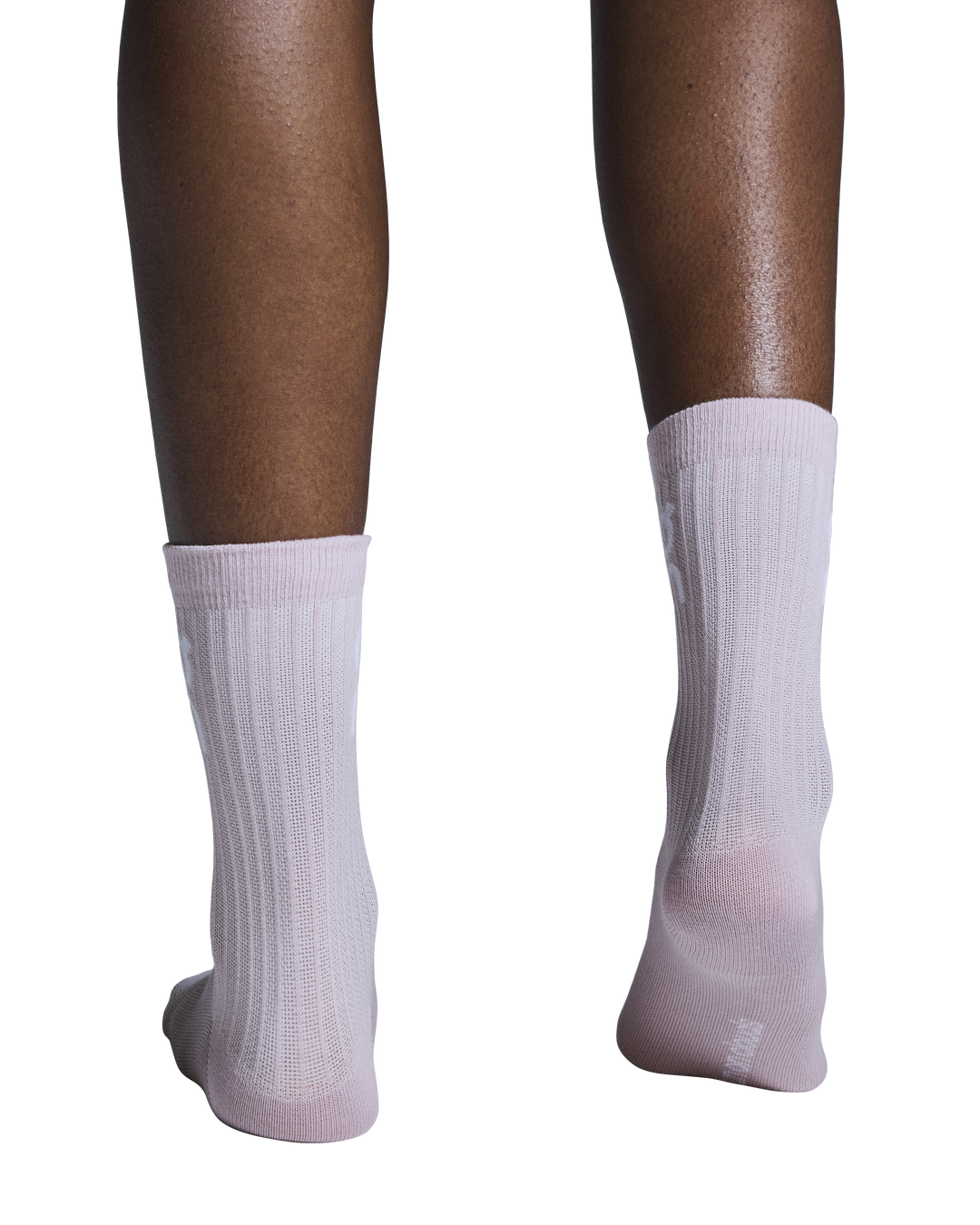 On Logo Sock High 3-Pack Unisex - Mauve/Raspberry