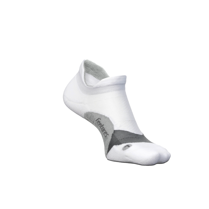 Feetures Elite Light Cushion No Show - White