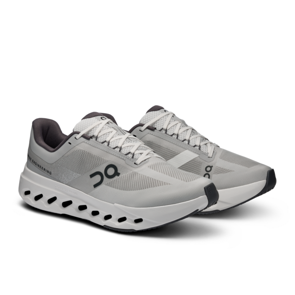 ON Mens Cloudsurfer Next Wide - 2E Width - Glacier/White