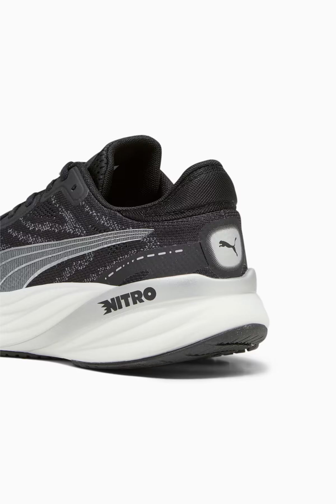 Puma Mens Magnify NITRO 2 - Puma Black/Puma White/Puma Silver - Neutral