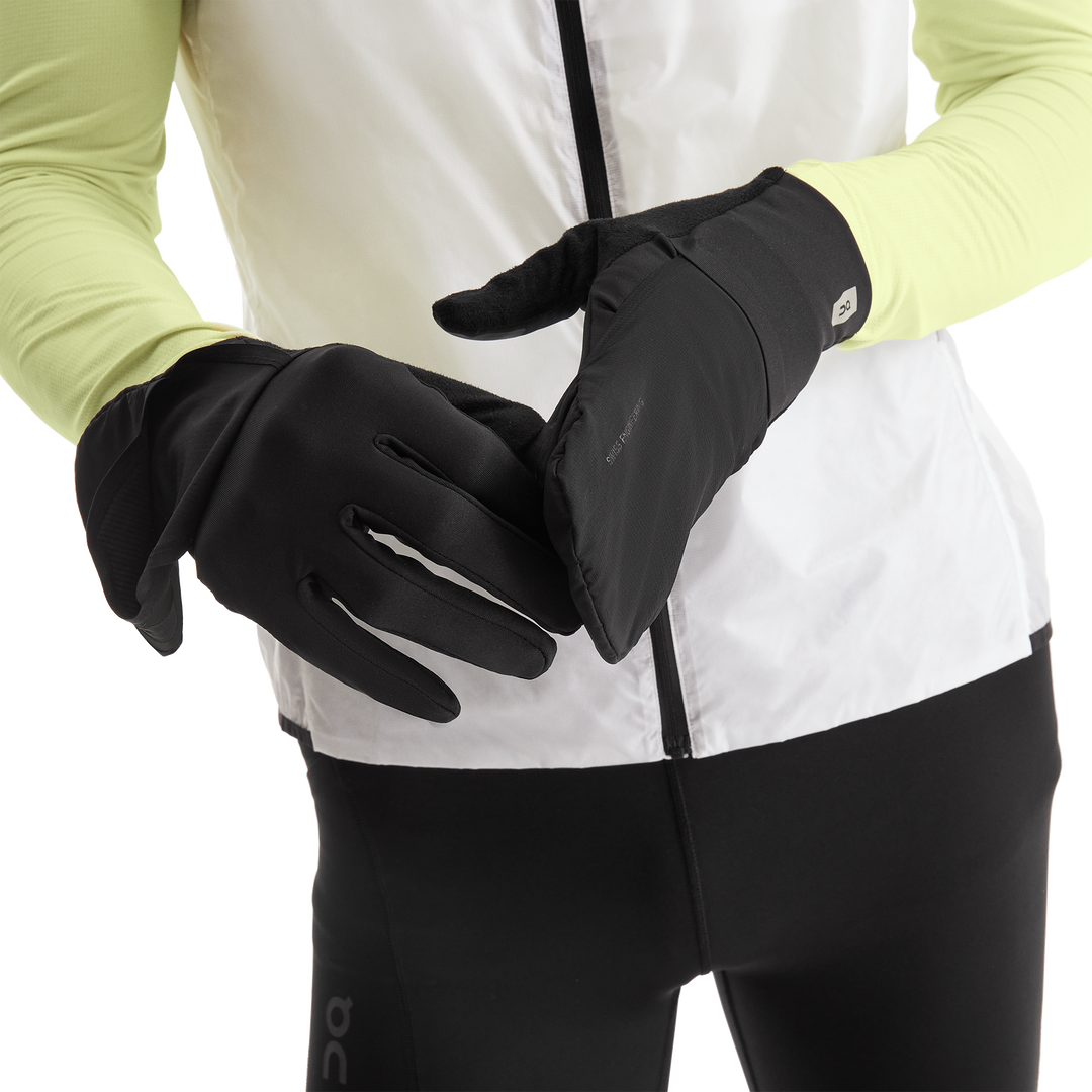 On Weather Glove Unisex - Black