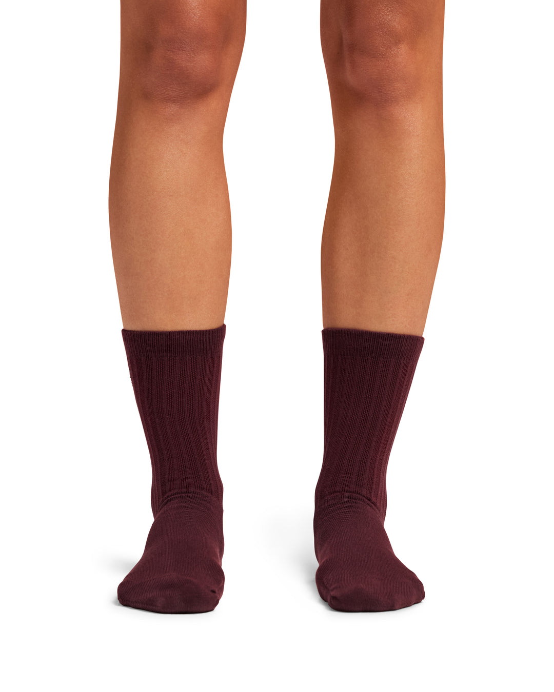 On Logo Sock 3-Pack Unisex - Spice/ Mulberry