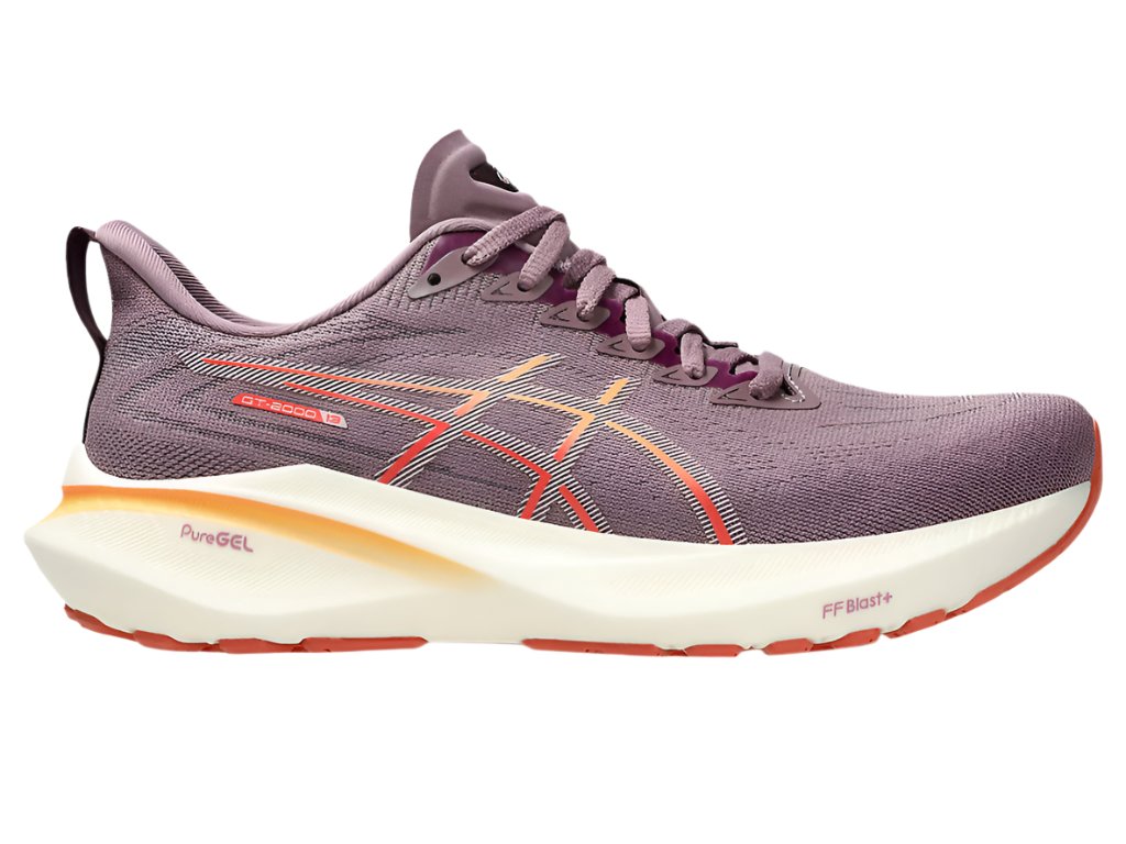 Asics Womens GT-2000 13 - Dusty Mauve/Watershed Rose - Stability