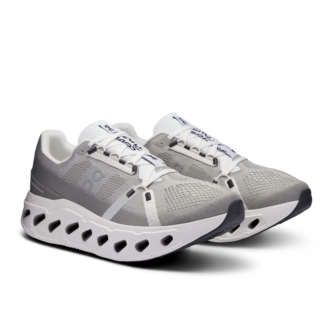 ON Mens Cloudeclipse - Alloy/White