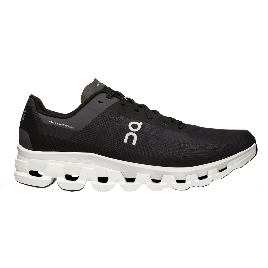 ON Mens Cloudflow 4 - Black/White