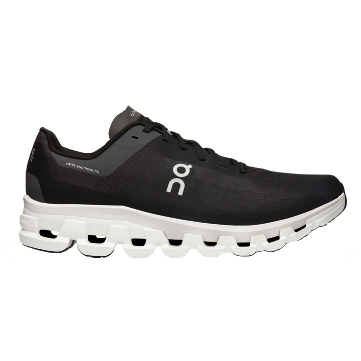 ON Mens Cloudflow 4 - Black/White