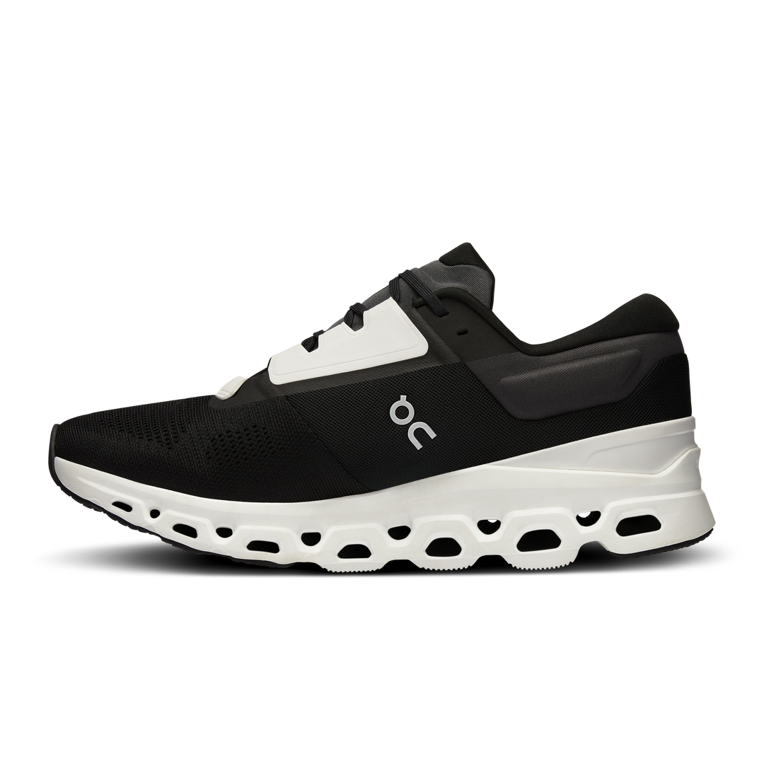 ON Mens Cloudstratus 3 - Black/Frost