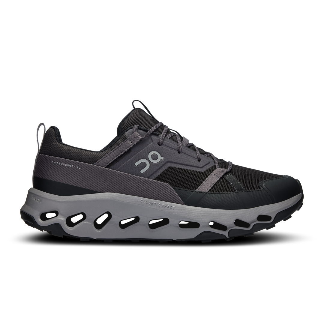 ON Mens Cloudhorizon - Black/Alloy - Trail