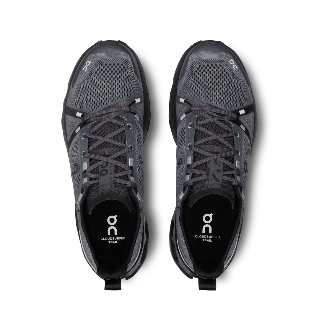 ON Mens Cloudsurfer Trail - Eclipse/Black - Trail