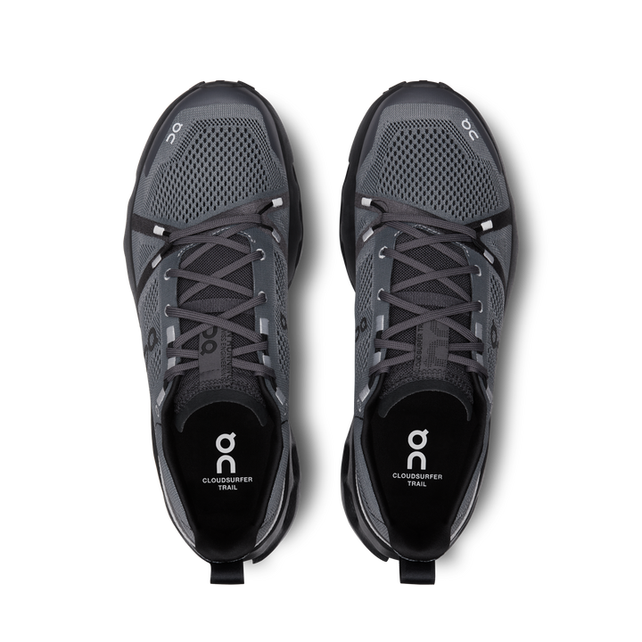 ON Mens Cloudsurfer Trail - Eclipse/Black - Trail