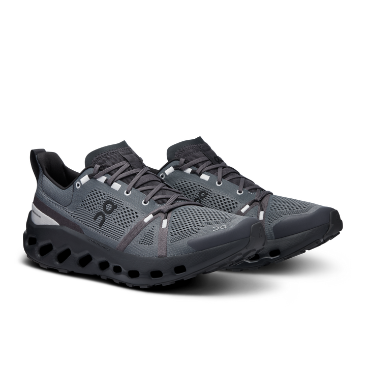 ON Mens Cloudsurfer Trail - Eclipse/Black - Trail