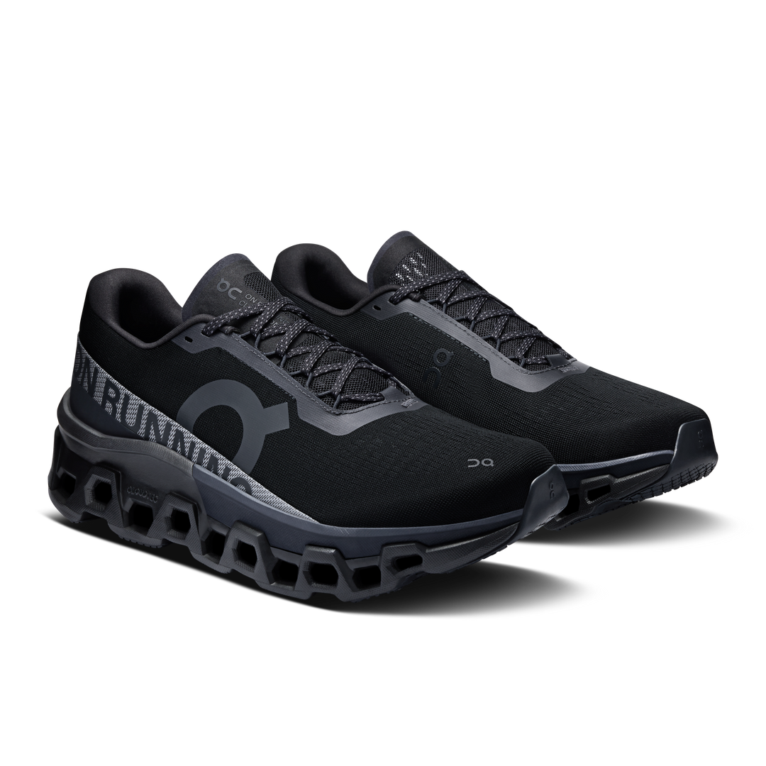 ON Mens Cloudmonster 2 - Black/Black - SS25