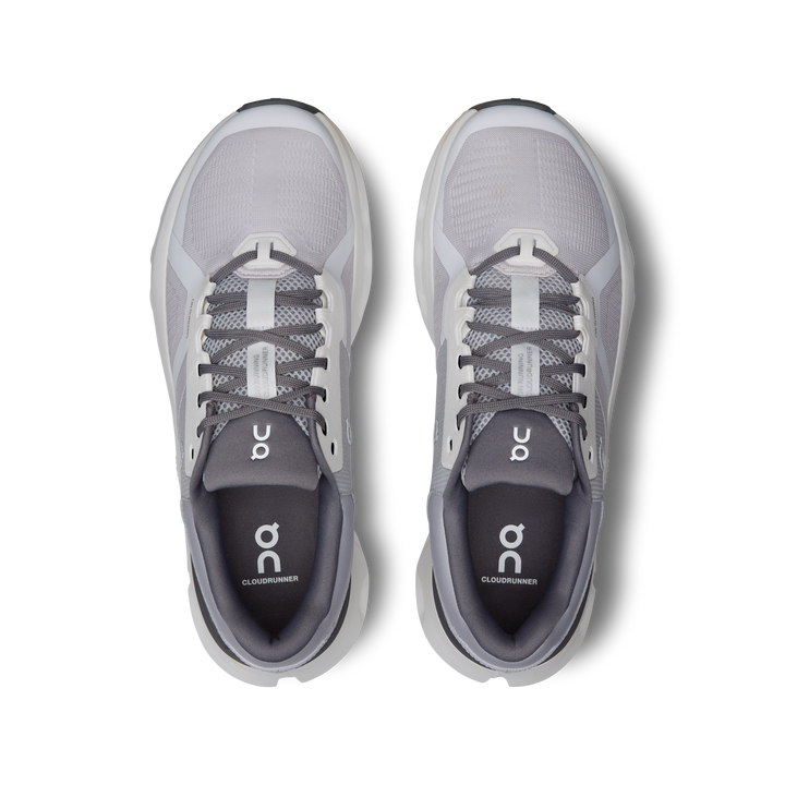 ON Mens Cloudrunner 2 - Frost/White - Stability