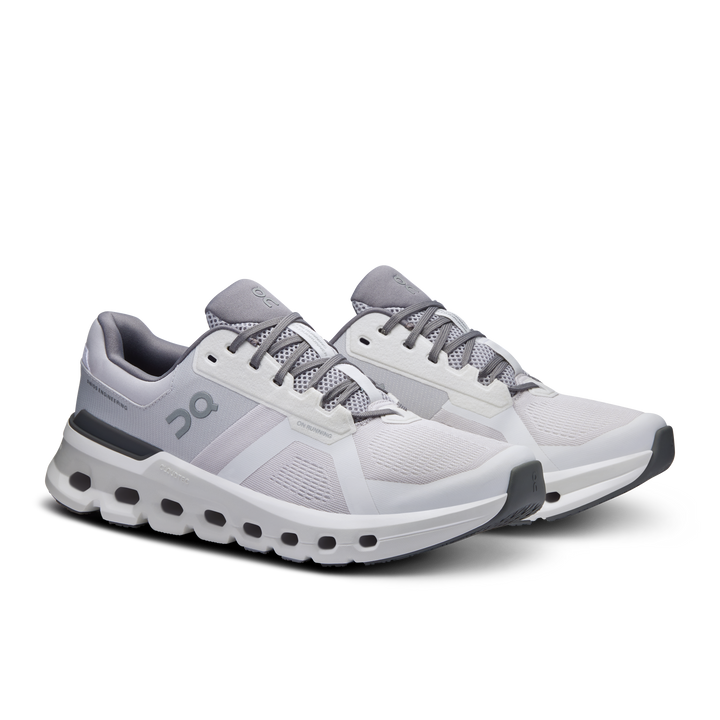 ON Mens Cloudrunner 2 - Frost/White - Stability