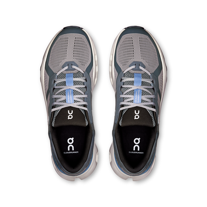 ON Mens Cloudrunner 2 - Alloy/Chambray - Stability - SS25