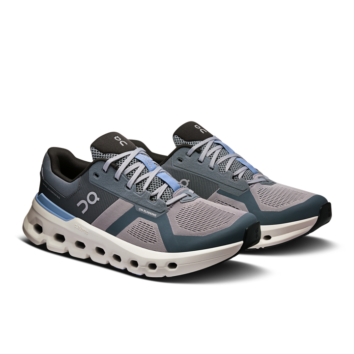 ON Mens Cloudrunner 2 - Alloy/Chambray - Stability - SS25