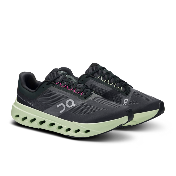 ON Mens Cloudsurfer Next - Black/Lima