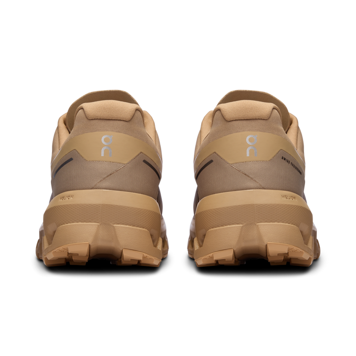 ON Mens Cloudvista 2 - Chai/Dune - Trail