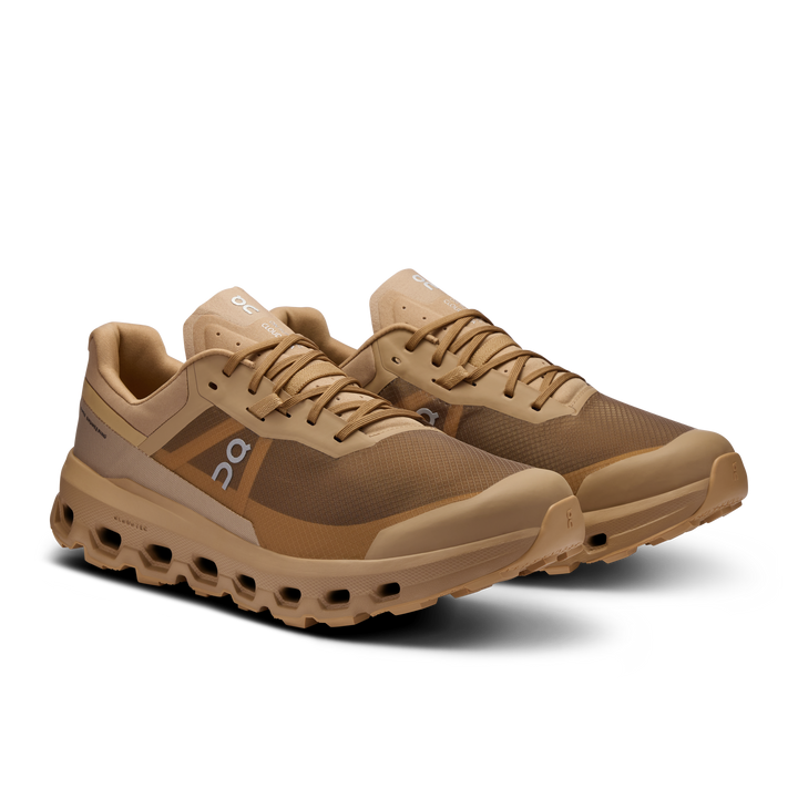 ON Mens Cloudvista 2 - Chai/Dune - Trail