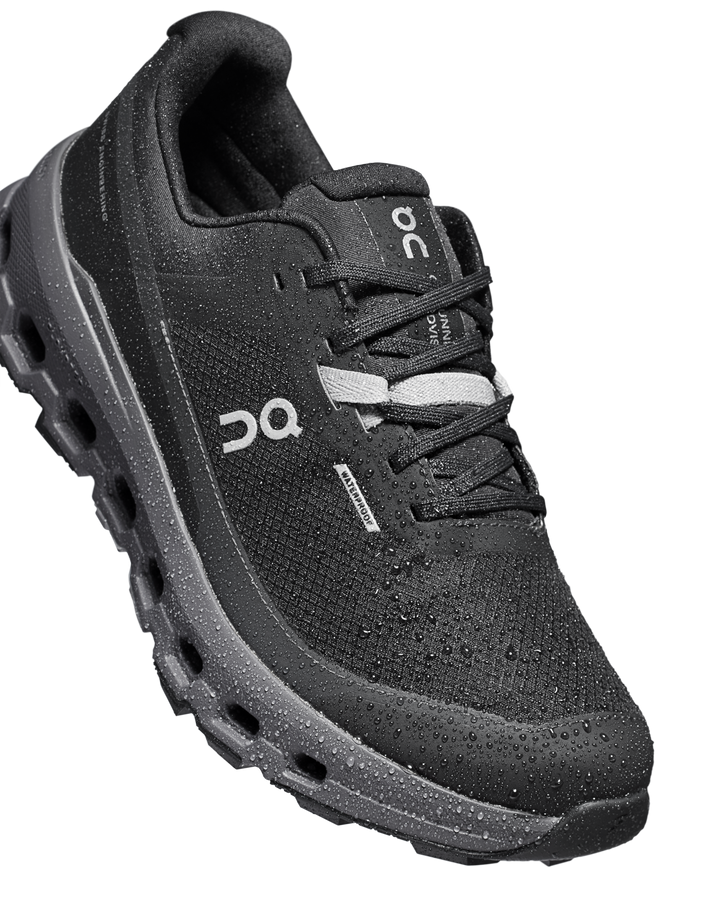 ON Mens Cloudvista 2 Waterproof - Black/Eclipse - Trail