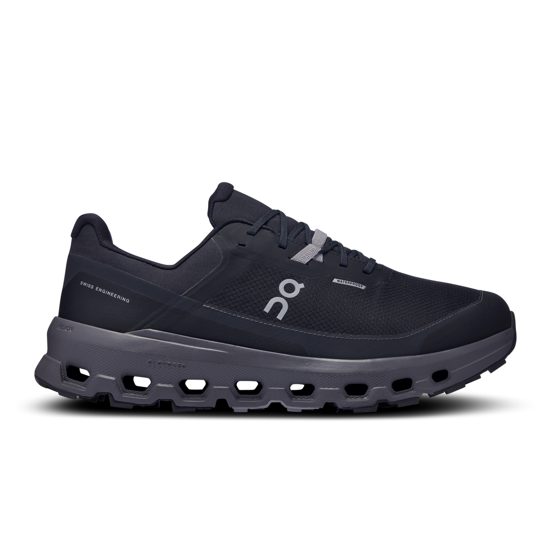 ON Mens Cloudvista 2 Waterproof - Black/Eclipse - Trail