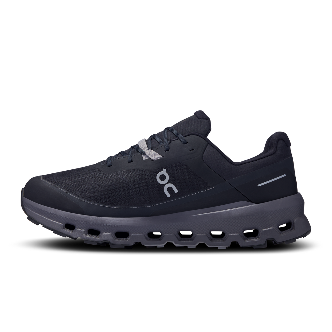 ON Mens Cloudvista 2 Waterproof - Black/Eclipse - Trail