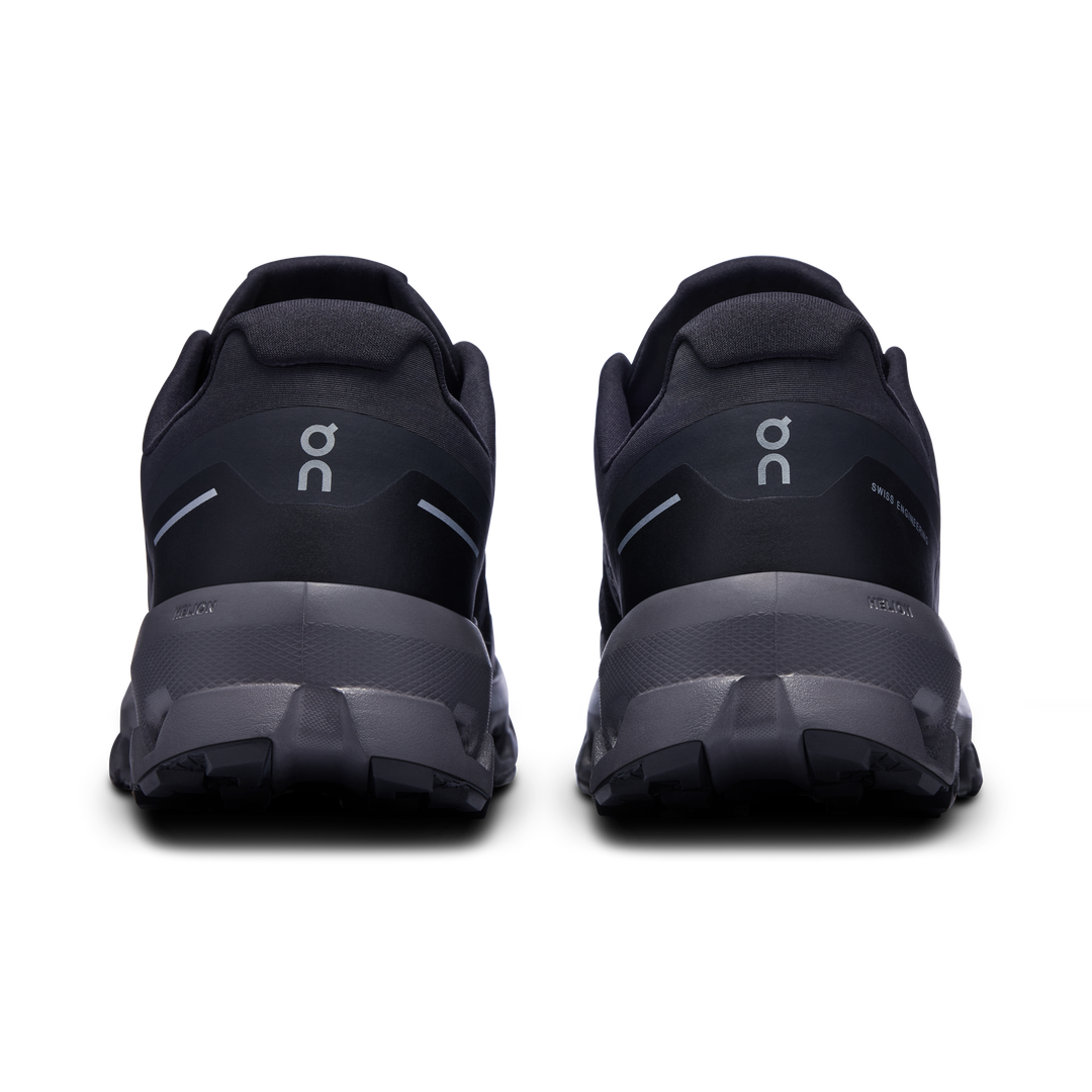 ON Mens Cloudvista 2 Waterproof - Black/Eclipse - Trail