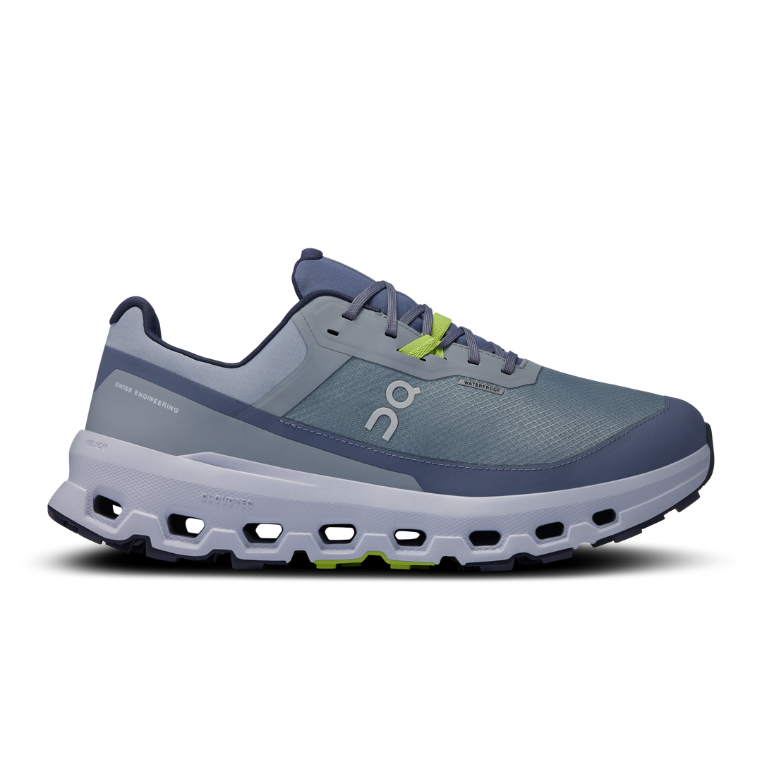 ON Mens Cloudvista 2 Waterproof - Mist/Heather - Trail