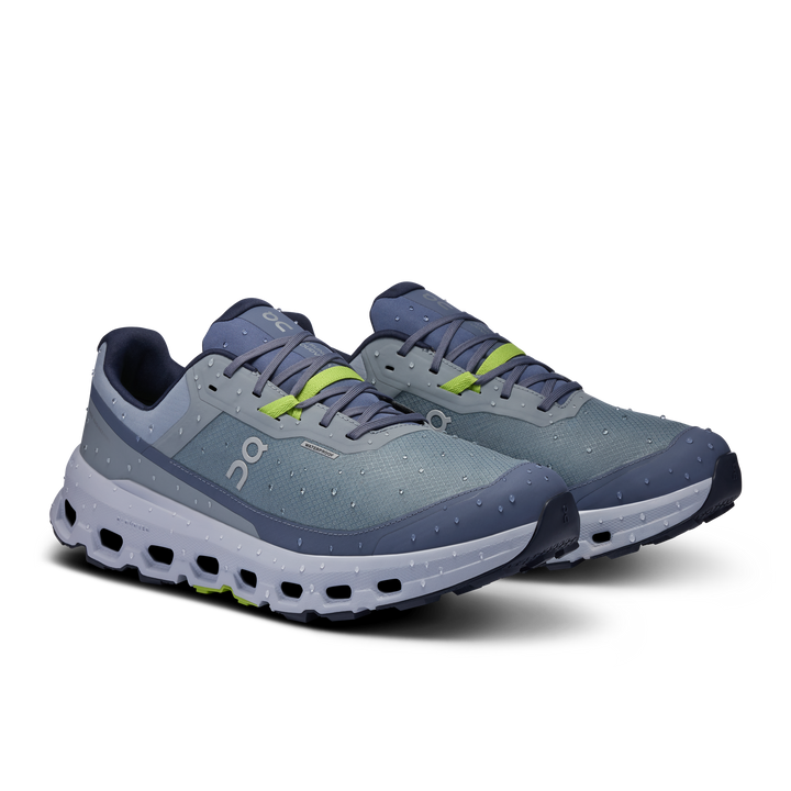 ON Mens Cloudvista 2 Waterproof - Mist/Heather - Trail