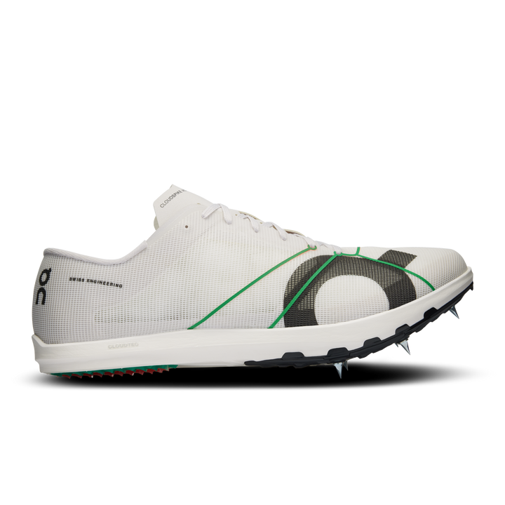 On Mens Cloudspike XC - Frost/White