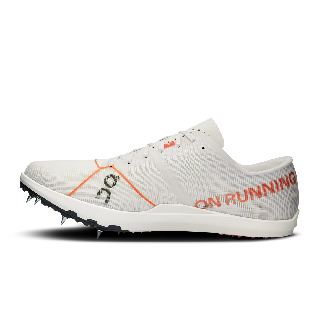 On Mens Cloudspike XC - Frost/White