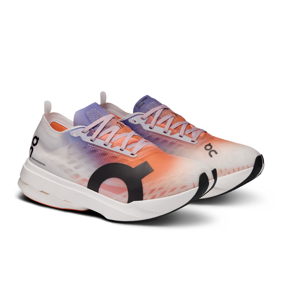 ON Mens Cloudboom Strike - White/Flame