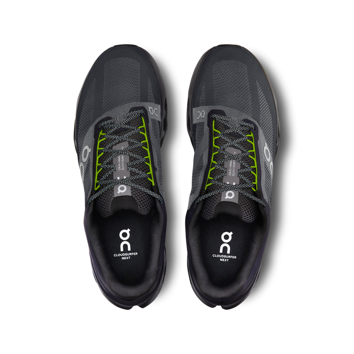 ON Mens Cloudsurfer Next - Black/Iron