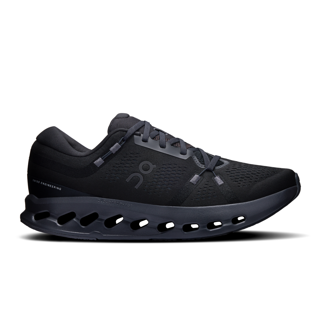 ON Mens Cloudsurfer 2 - Black/Black - SS25