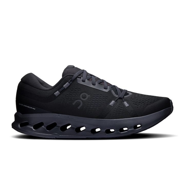 ON Mens Cloudsurfer 2 - Black/Black - SS25