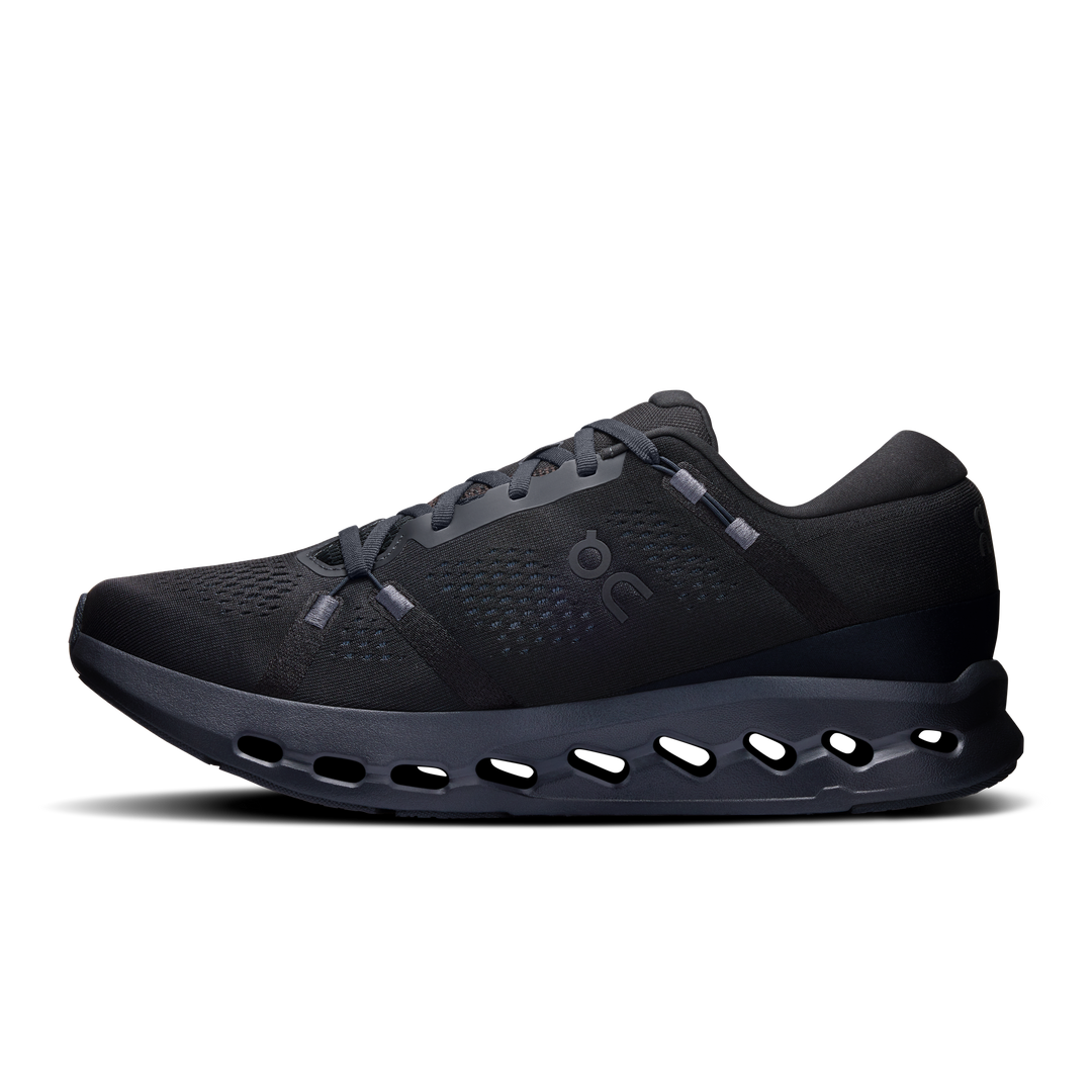 ON Mens Cloudsurfer 2 - Black/Black - SS25