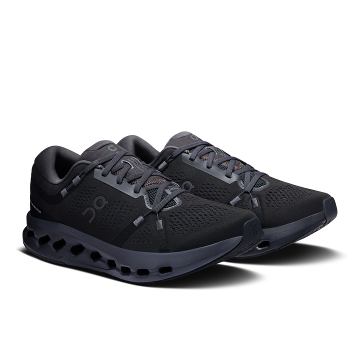 ON Mens Cloudsurfer 2 - Black/Black - SS25