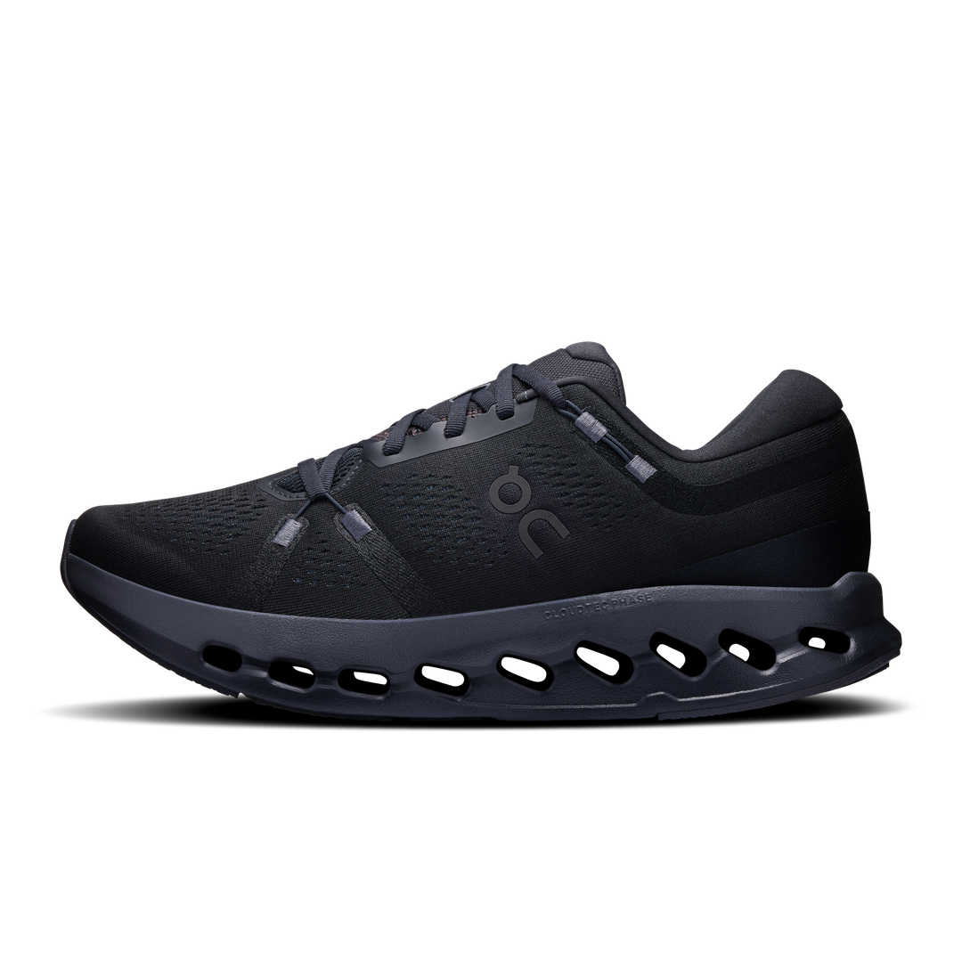 ON Mens Cloudsurfer 2 - Black/Black - SS25