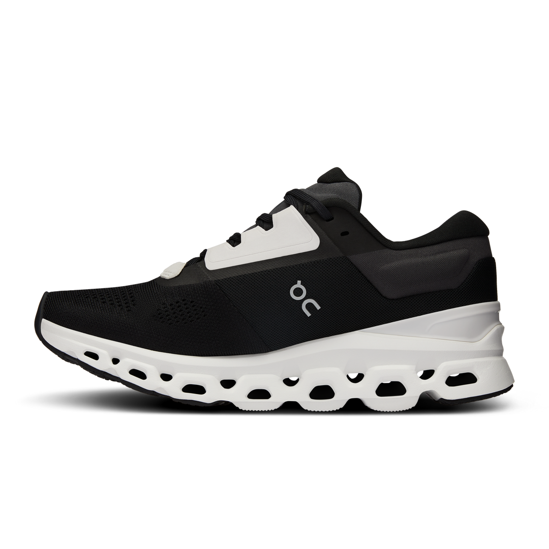 ON Womens Cloudstratus 3 - Black/Frost